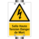 Salle Haute Tension Danger de Mort