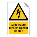 Salle Haute Tension Danger de Mort