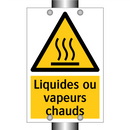 Liquides ou vapeurs chauds
