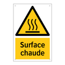 Surface chaude
