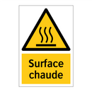 Surface chaude