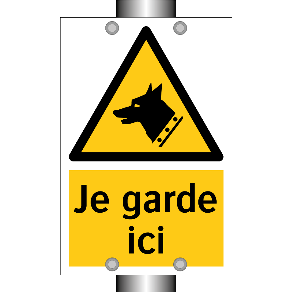 Je garde ici