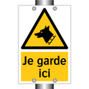 Je garde ici