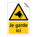 Je garde ici
