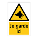 Je garde ici