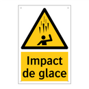 Impact de glace