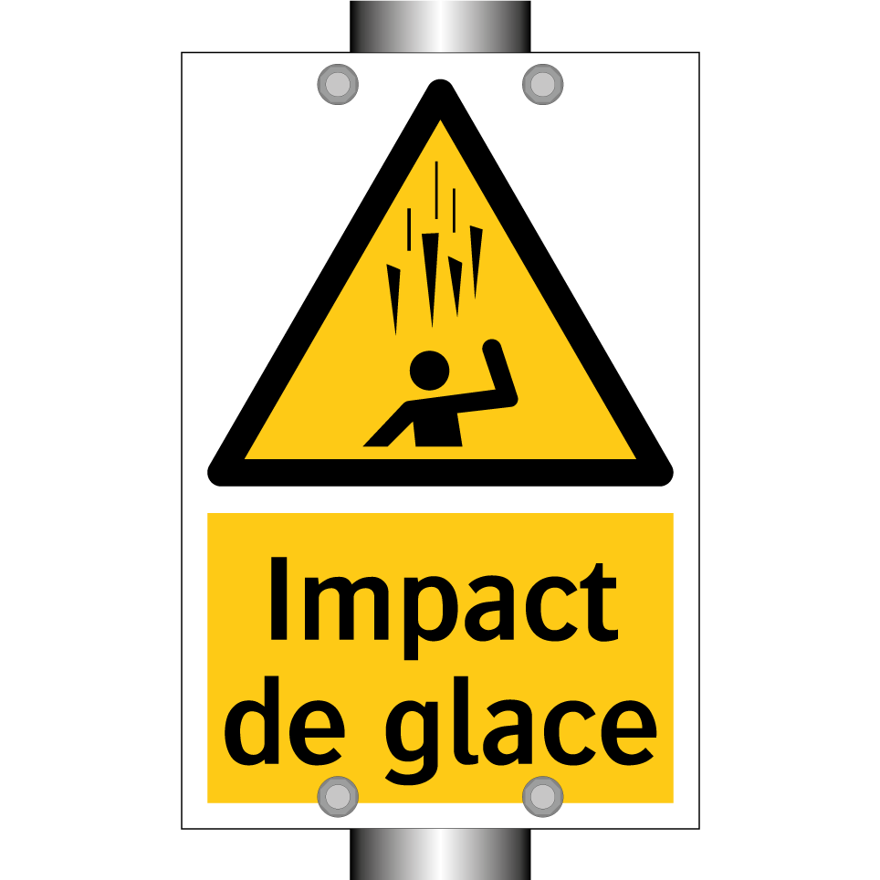 Impact de glace