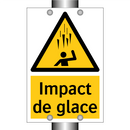 Impact de glace