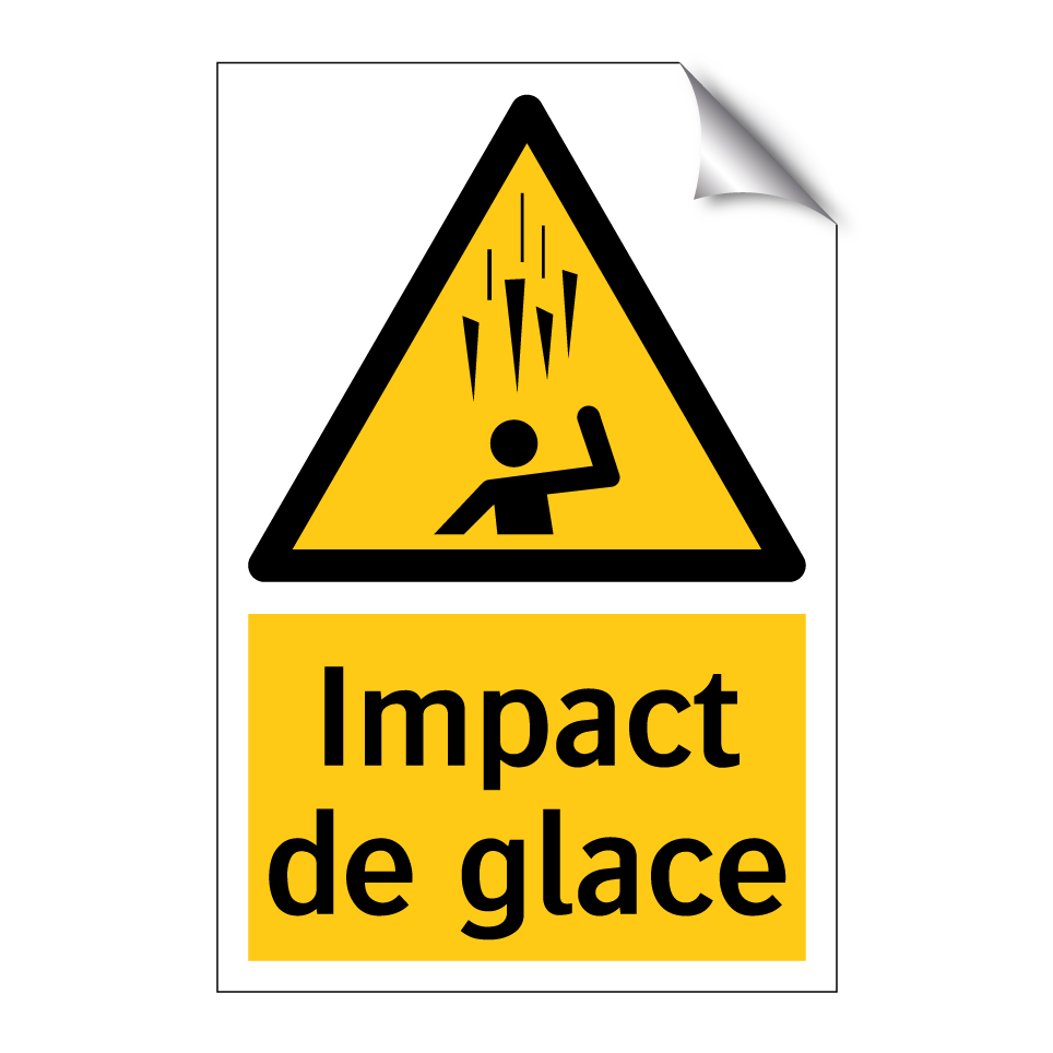 Impact de glace