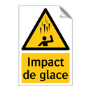 Impact de glace
