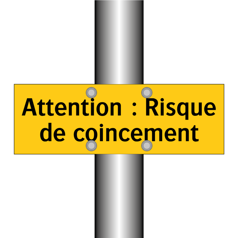 Attention : Risque de coincement