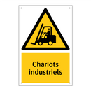 Chariots industriels