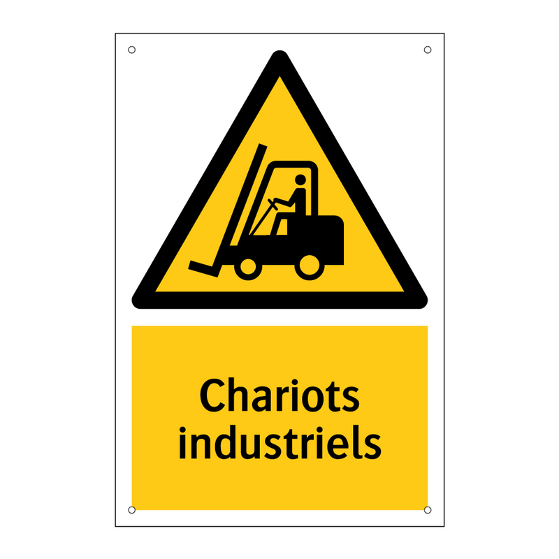 Chariots industriels