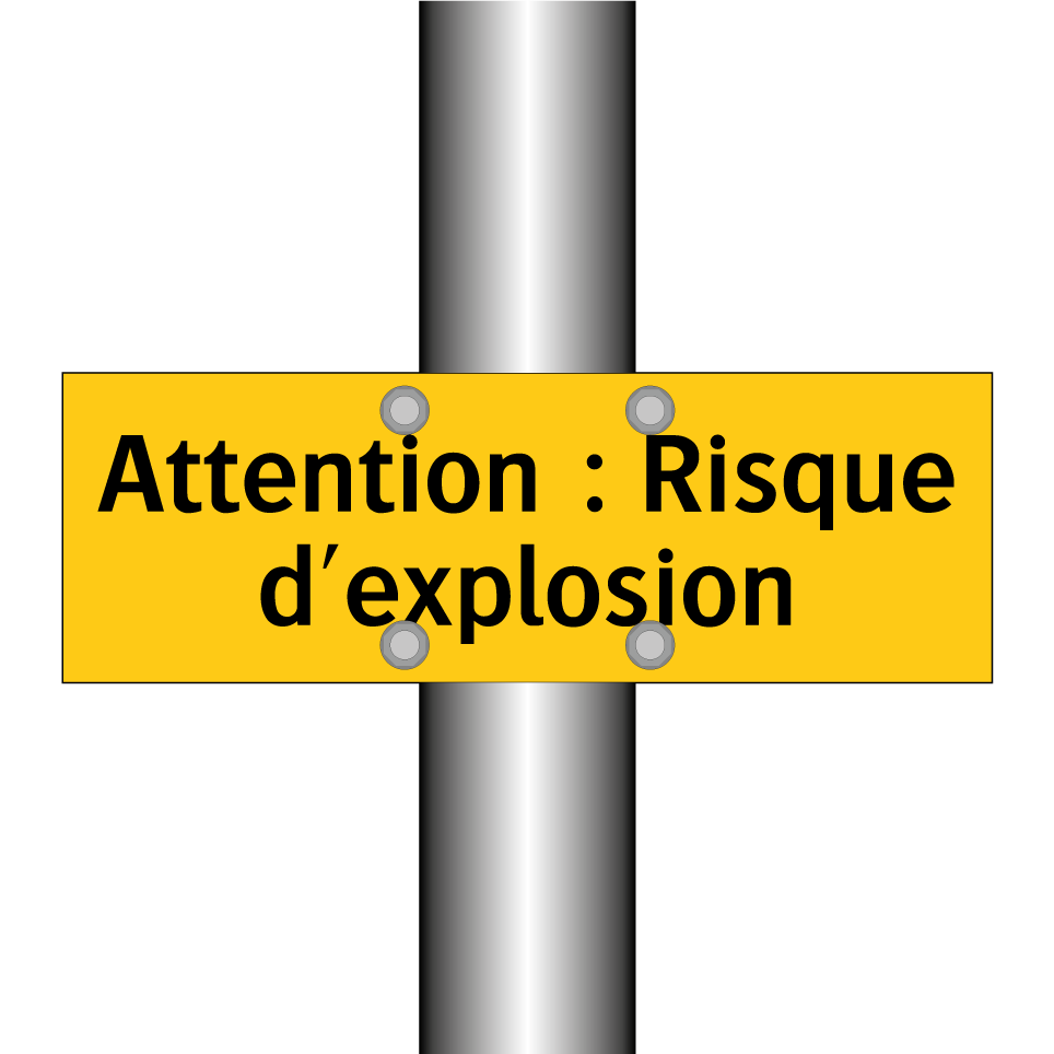 Attention : Risque d'explosion