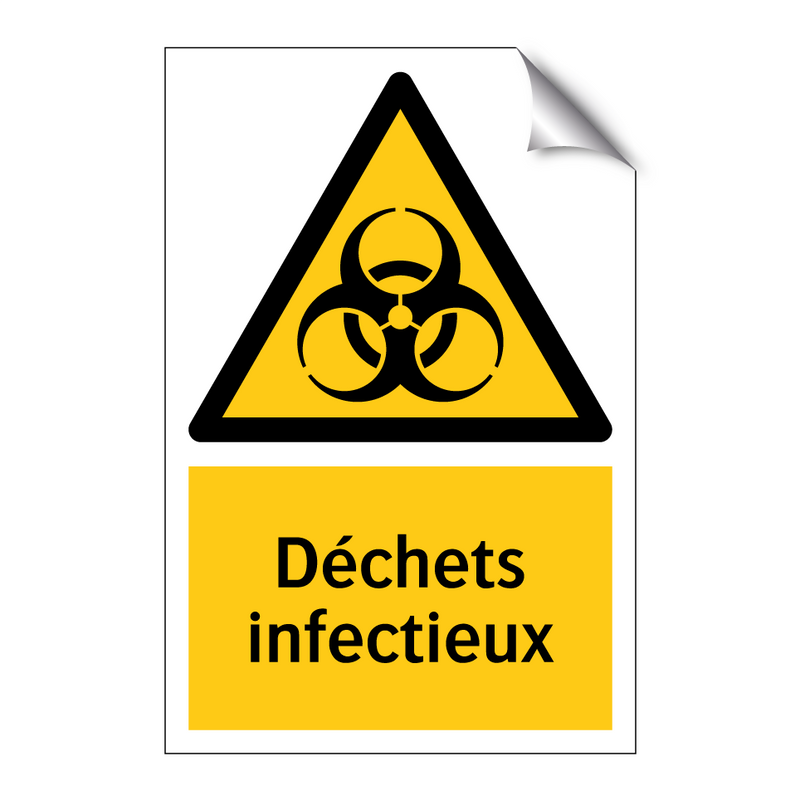 Déchets infectieux