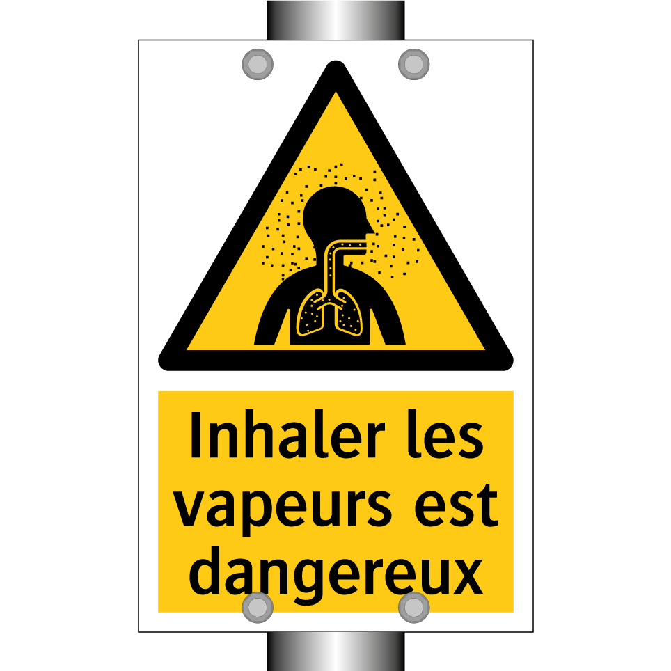 Inhaler les vapeurs est dangereux