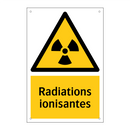 Radiations ionisantes