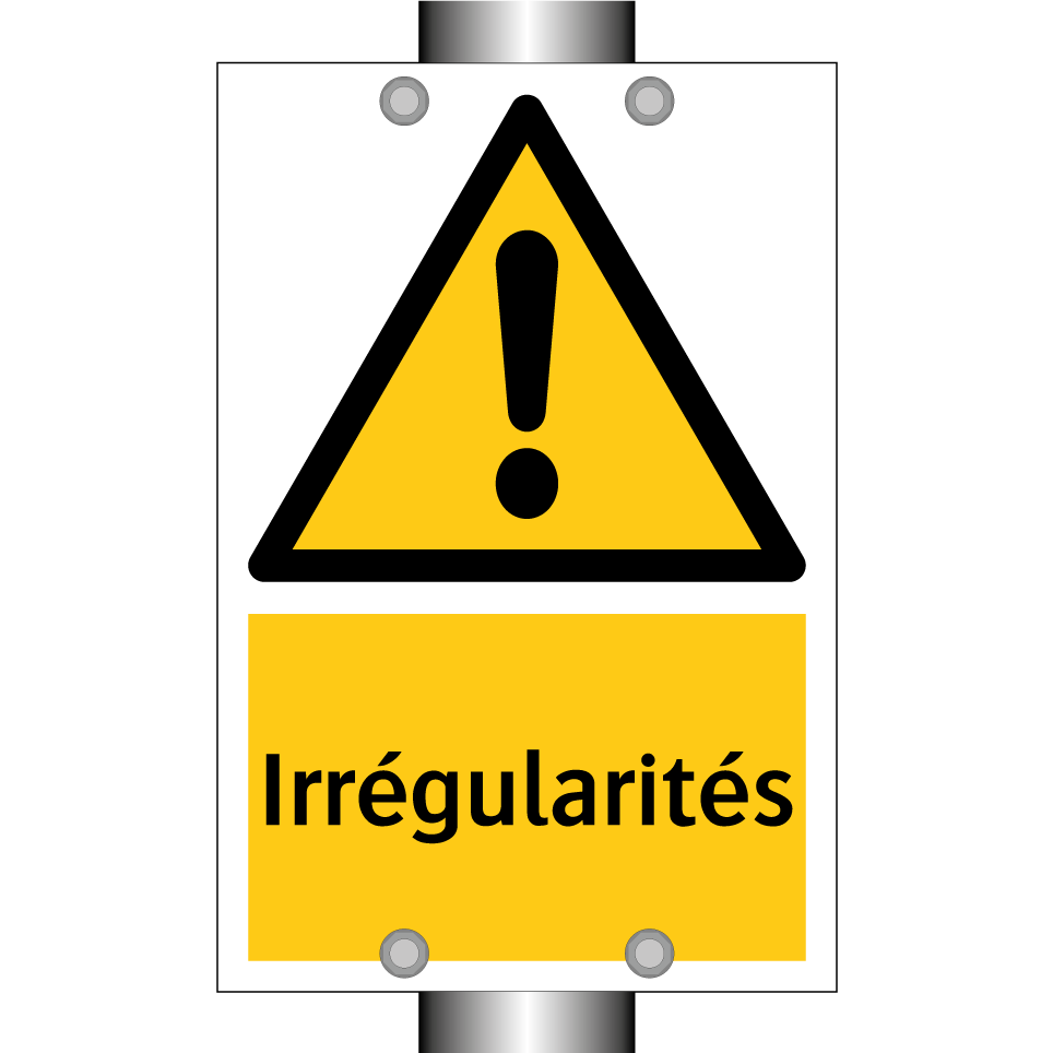 Irrégularités