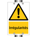 Irrégularités