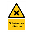 Substances irritantes