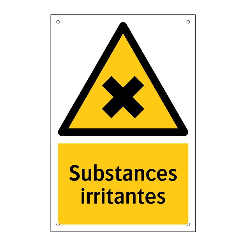 Substances irritantes