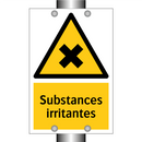 Substances irritantes