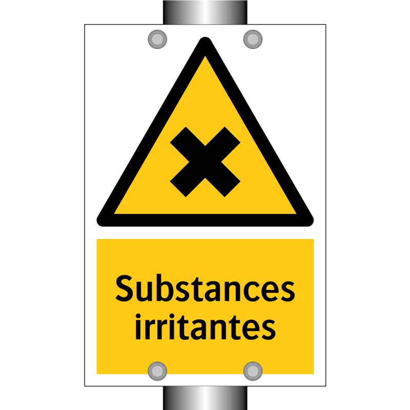 Substances irritantes