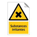 Substances irritantes
