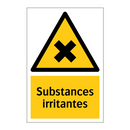 Substances irritantes