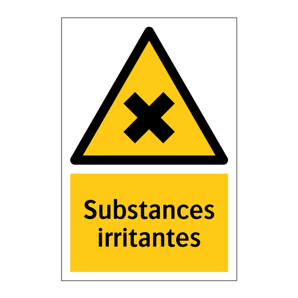 Substances irritantes