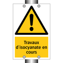 Travaux d'isocyanate en cours