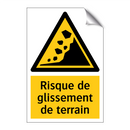 Risque de glissement de terrain
