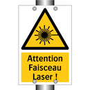 Attention Faisceau Laser !