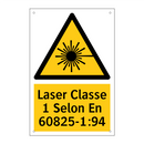 Laser Classe 1 Selon En 60825-1:94