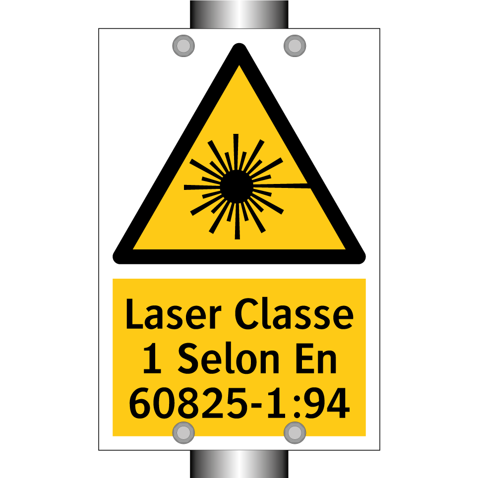 Laser Classe 1 Selon En 60825-1:94