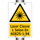 Laser Classe 1 Selon En 60825-1:94