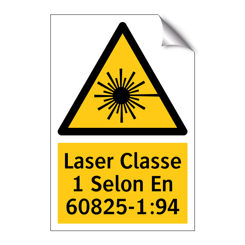 Laser Classe 1 Selon En 60825-1:94