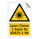 Laser Classe 1 Selon En 60825-1:94