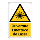 Ouverture Émettrice de Laser