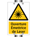 Ouverture Émettrice de Laser