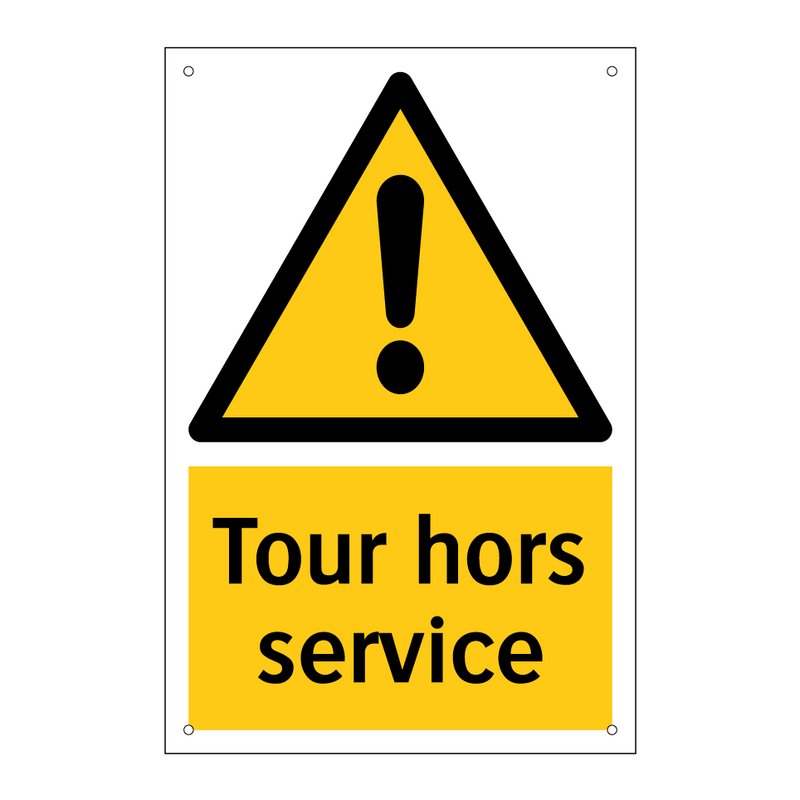 Tour hors service