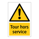 Tour hors service