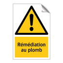 Rémédiation au plomb