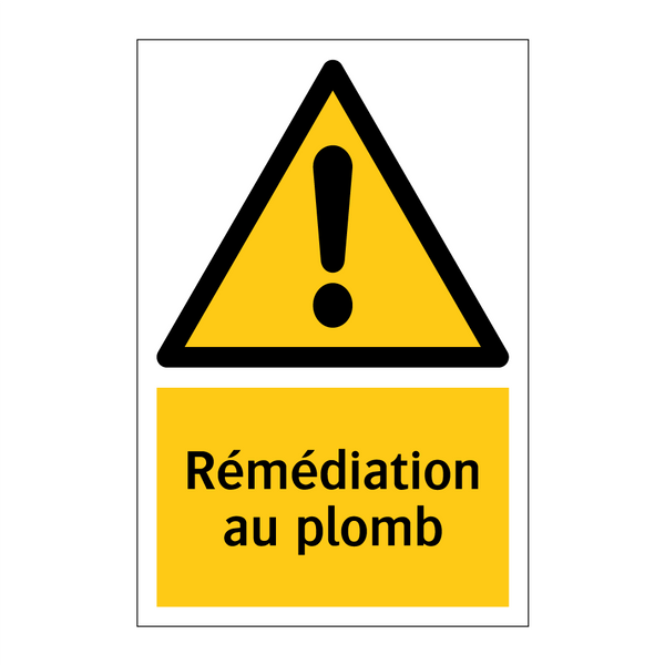 Rémédiation au plomb