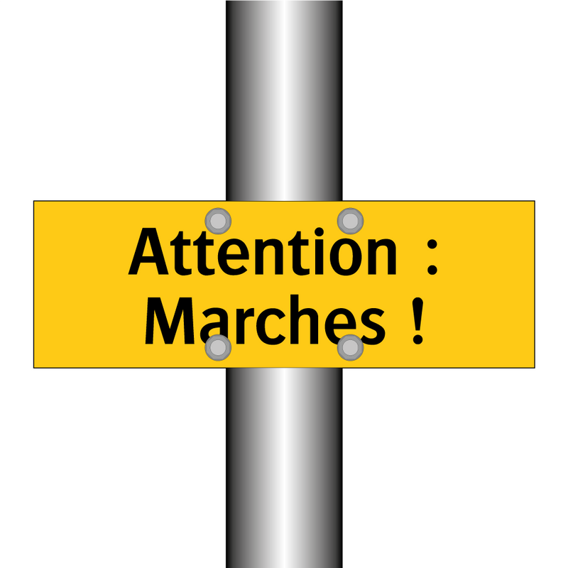 Attention : Marches !