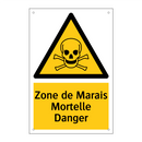Zone de Marais Mortelle Danger