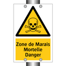 Zone de Marais Mortelle Danger