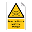 Zone de Marais Mortelle Danger