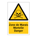 Zone de Marais Mortelle Danger