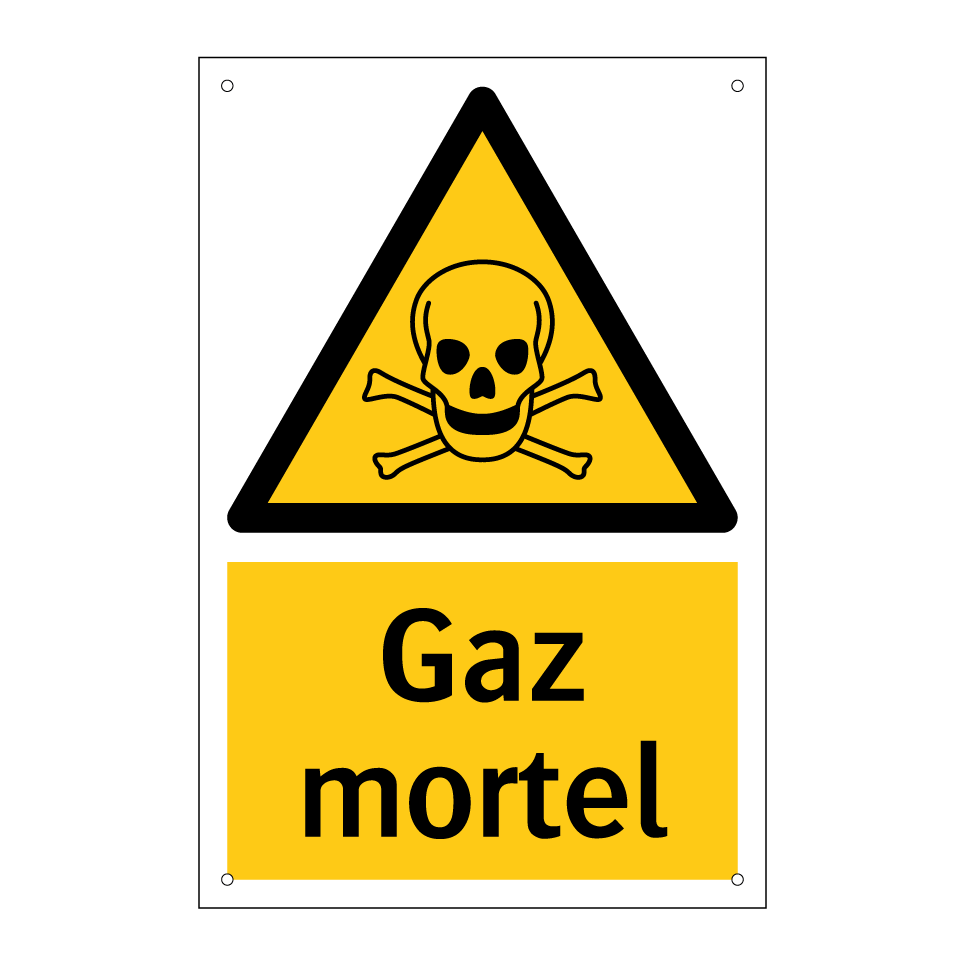 Gaz mortel